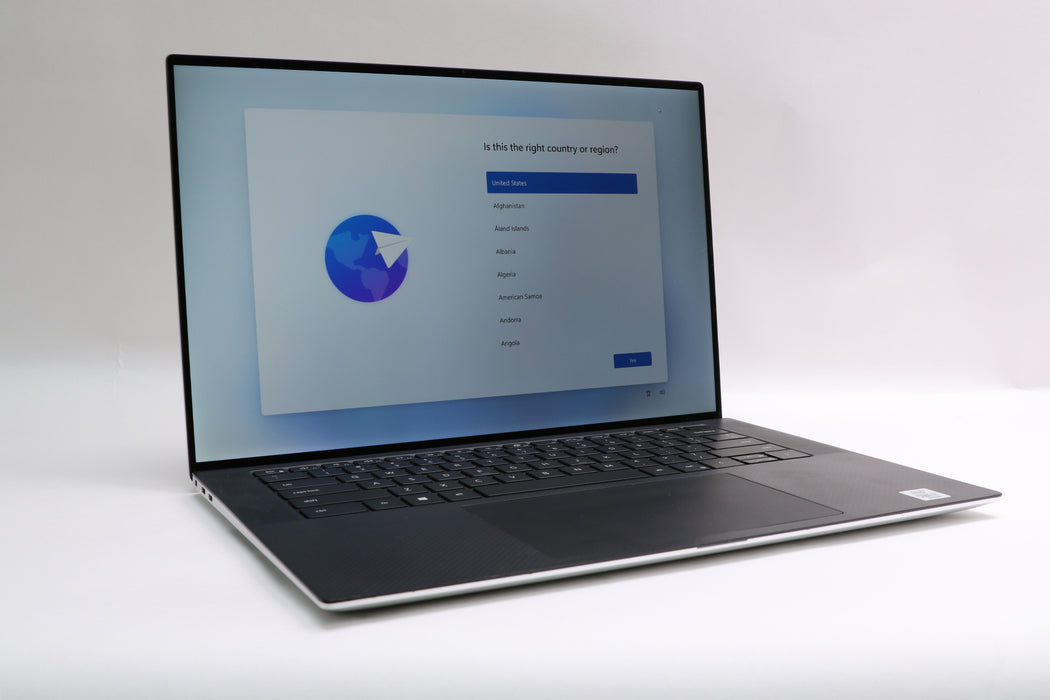 15" Dell XPS 15 9500, i7-10750H, 32GB, 2TB SSD, GTX 1650 Ti