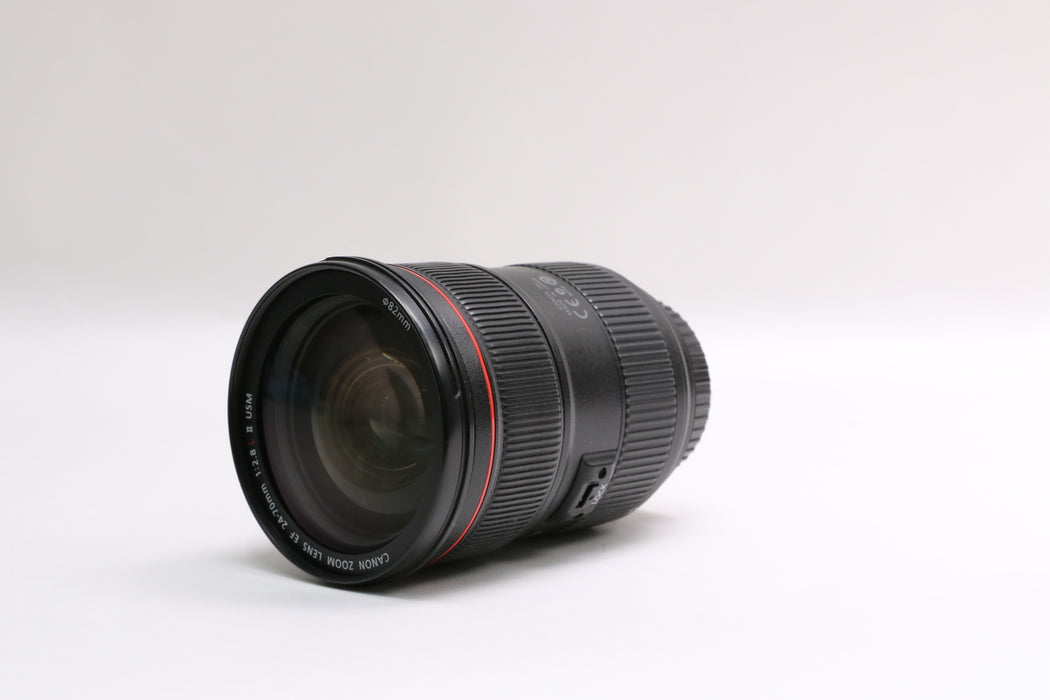 Canon EF 24-70mm f/2.8L II USM Lens w/ Canon EW-88 Lens Hood!