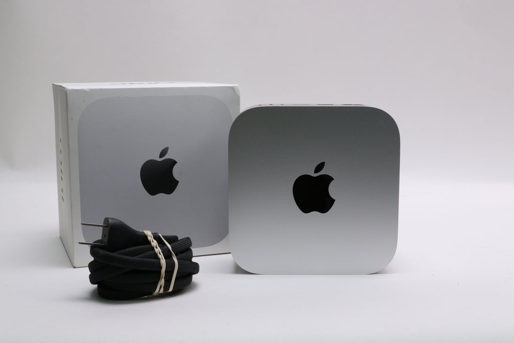 2024, Mac Mini, MU9D3LL/A, Apple M4, 16GB, 256GB SSD, 10C