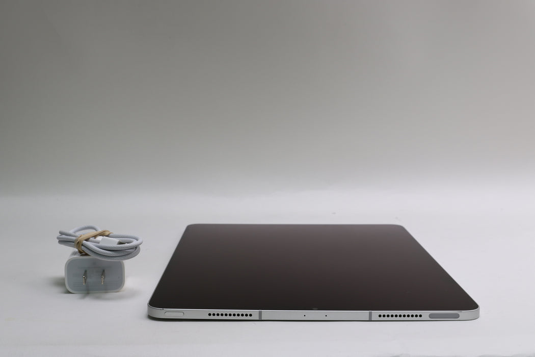 iPad Pro 12.9" M1, 5th Gen, 2TB, Unlocked, Silver, MHP53LL/A