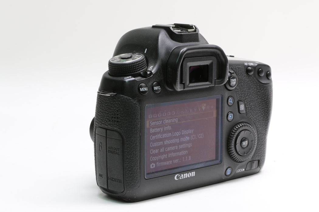 Canon EOS 6D Camera w/ Extra Batteries!