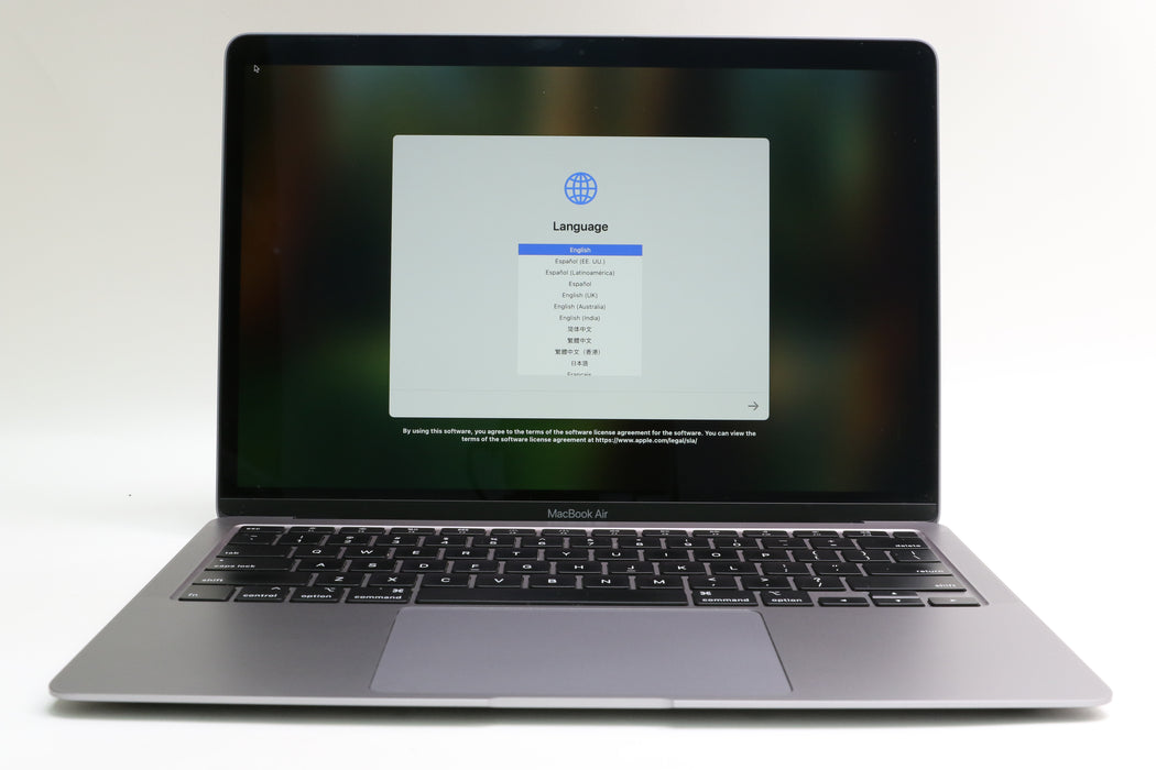 13" QHD+ 2020, MacBook Air, MVH22LL\/A, 1.1 GHz Quad-Core i5, 8GB, 512GB SSD