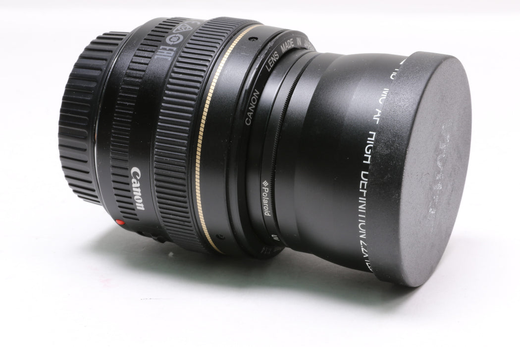 Canon EF 50mm f/1.4 Telephoto Lens, 2515A003