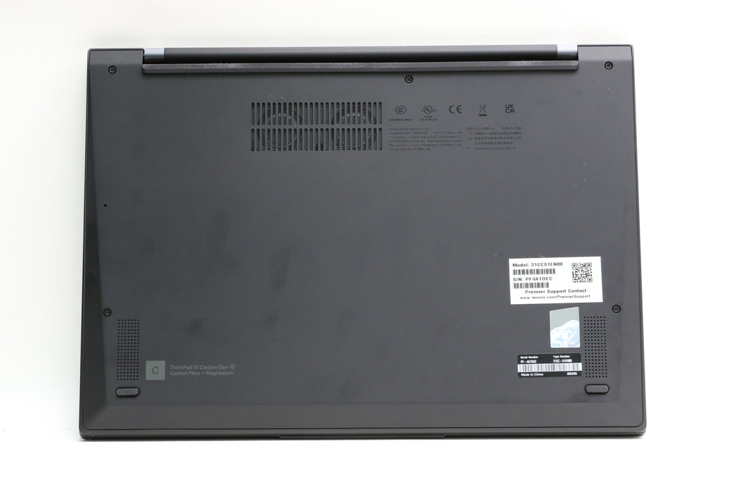 14" Lenovo ThinkPad X1 Carbon Gen 10, i7-1270P, 32GB, 512GB SSD, 4K Screen!