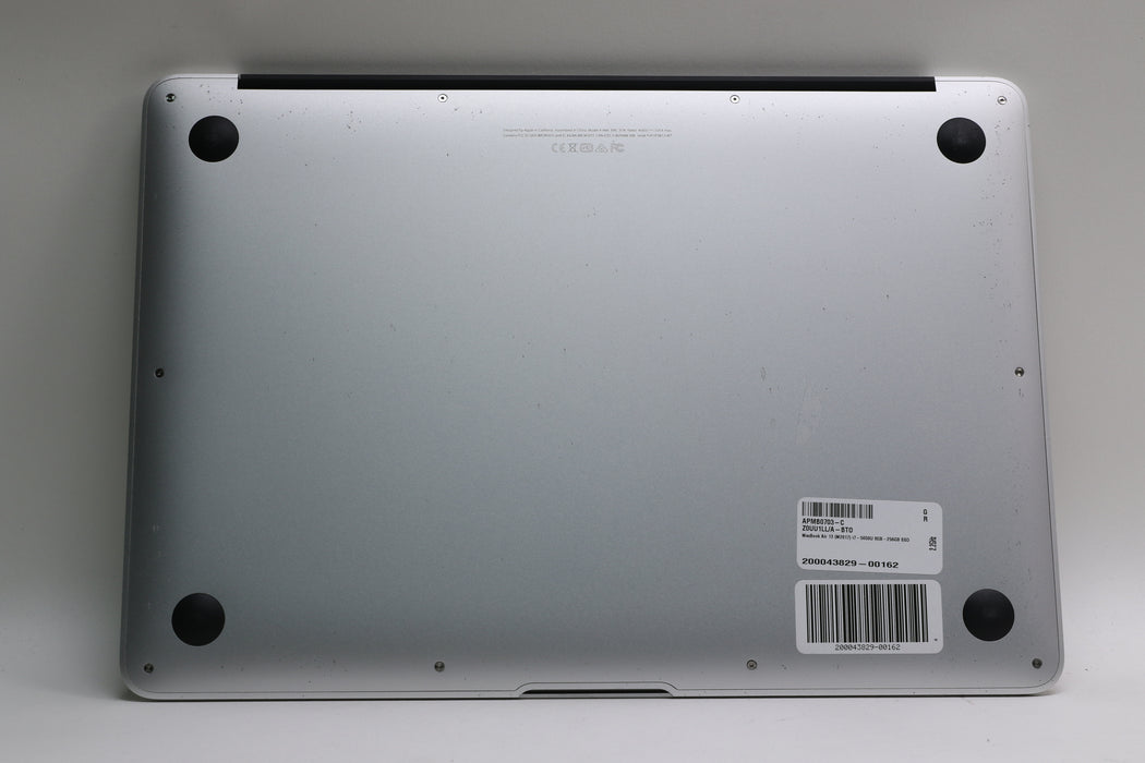 100%BATT 13" 2017, MacBook Air, MQD42LL/A, i7-5650U, 8GB, 256GB SSD