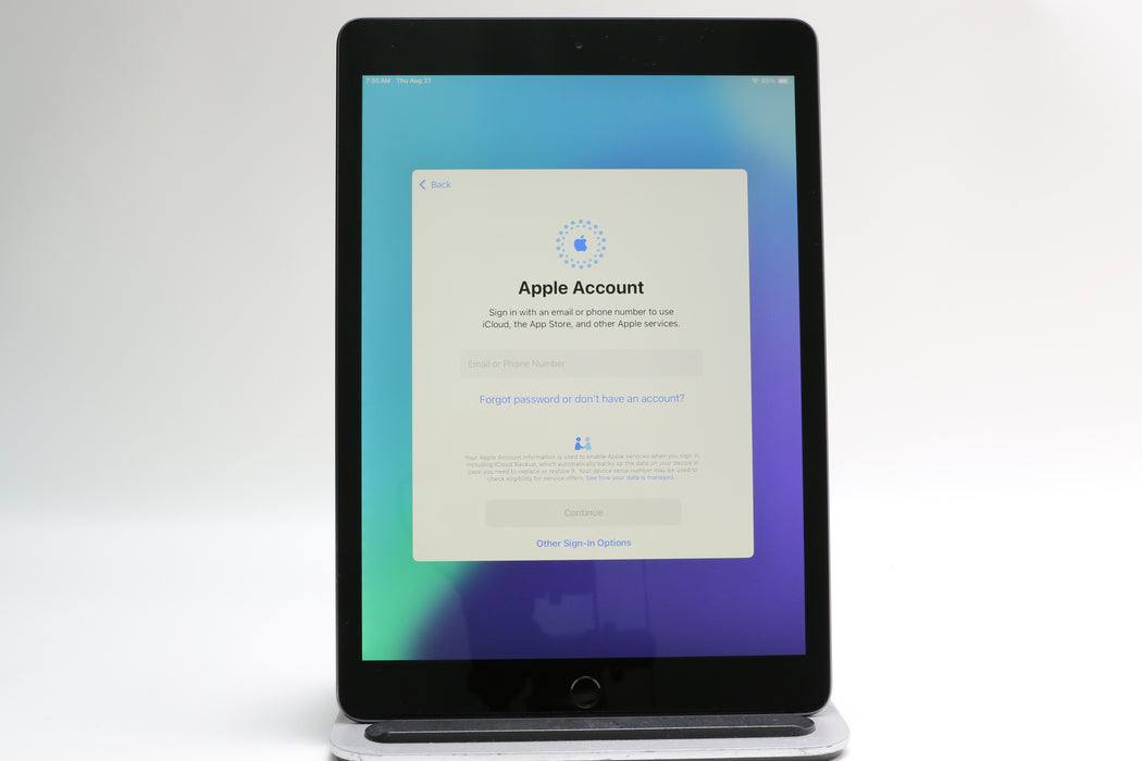 iPad 10.2" 7th Gen, 128GB, Wi-Fi, Space Gray, MW772LL/A