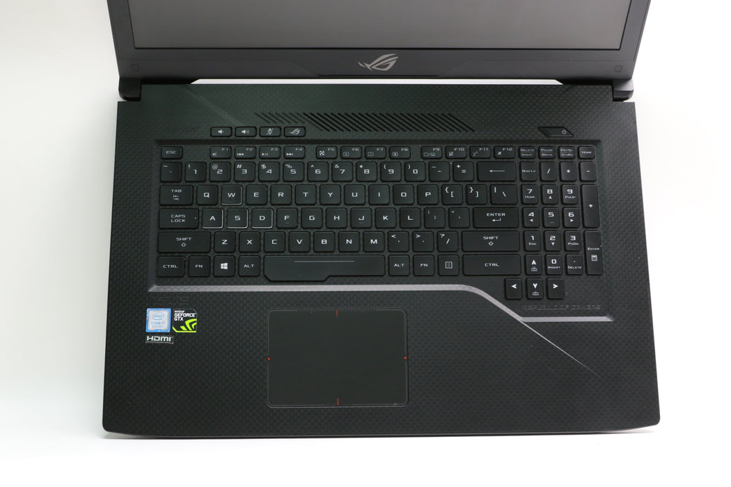 100%BATT 17.3" Asus Strix 17, i7-8750H, 16GB, 1TB HDD & 128GB SSD, GTX 1050 Ti