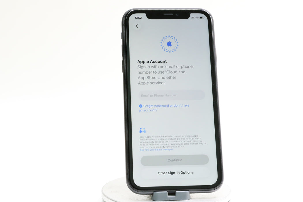 iPhone 11, 64GB, Unlocked, Black, MH8D3LL/A