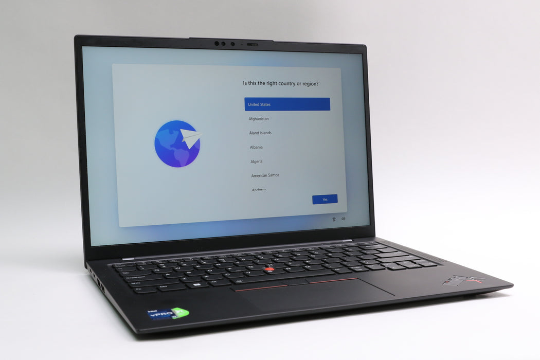14" UHD+ Lenovo Thinkpad X1 Carbon Gen 10, i7-1270P, 32GB, 512GB SSD