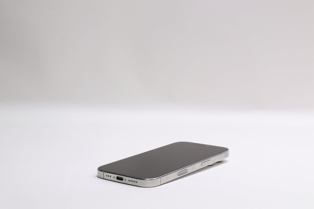 Apple iPhone 16 Pro, 128GB, Unlocked, White Titanium, MYMA3LL/A — photo 10 of 13