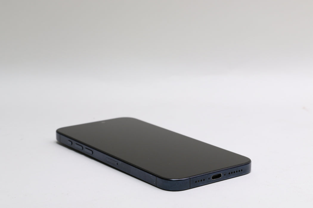 iPhone 15 Pro Max, 256GB, Unlocked, Blue Titanium, MU7A3ZD/A