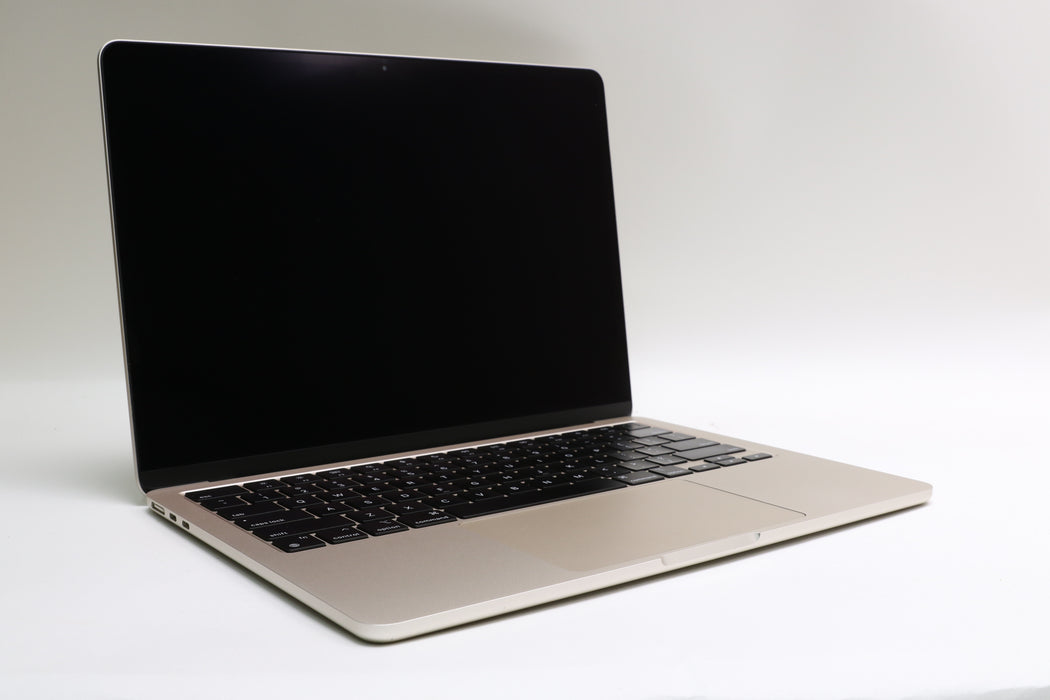 13" 2022, Macbook Air, MLY13LL/A, 3.49 GHz Apple M2, 8GB, 256GB SSD, 8C