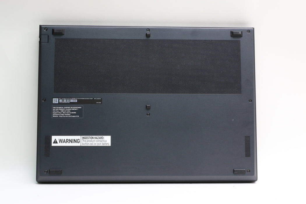 100%BATT 16" UHD+ MSI, Ultra 9 288V, 32GB, 2TB SSD
