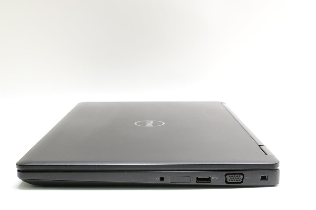 100%BATT 15.6" Dell Precision 3520, i7-7700HQ, 16GB, 256GB SSD, NVIDIA Quadro M620