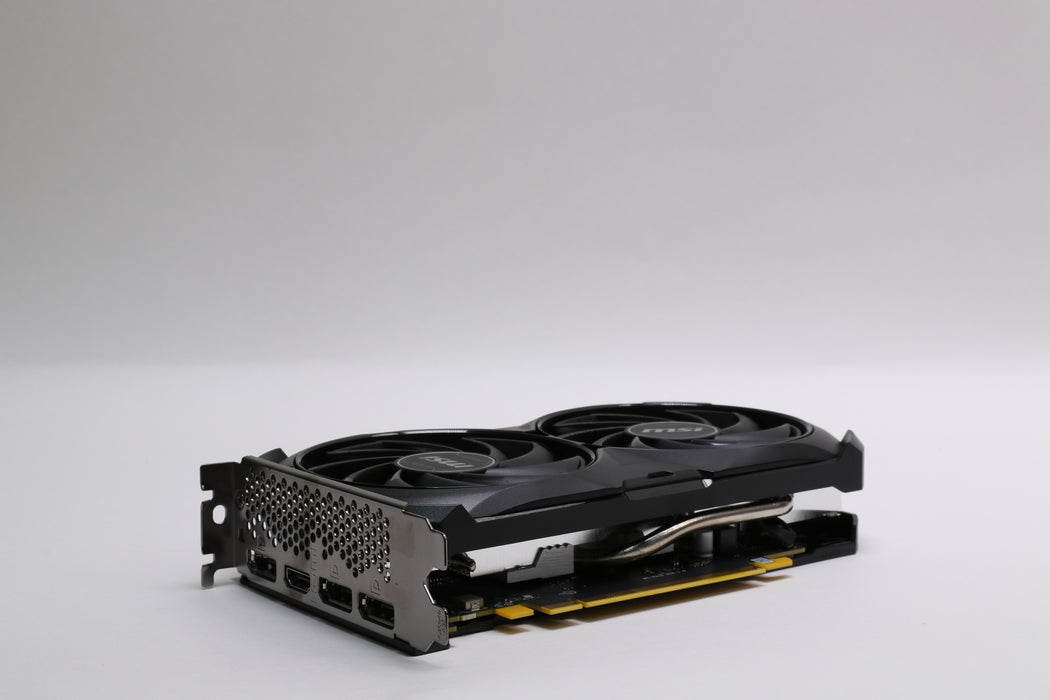 MSI GeForce RTX 4060 Ventus 2X Black OC 8GB GDDR6