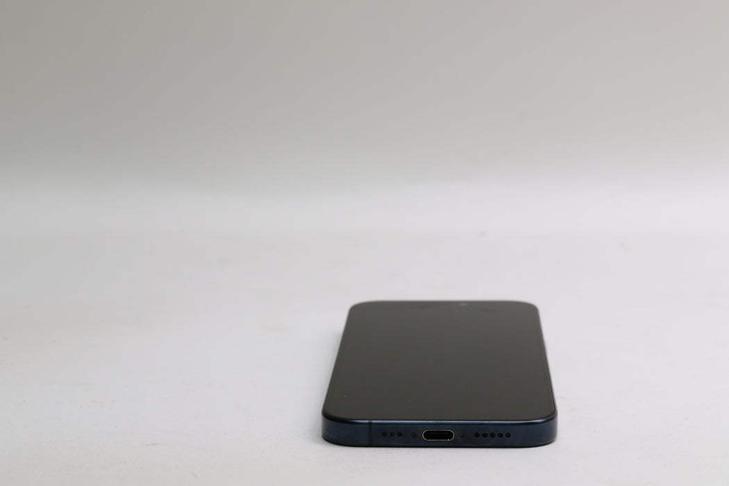 iPhone 15 Pro, 256GB, Unlocked, Blue Titanium, MTQV3LL/A