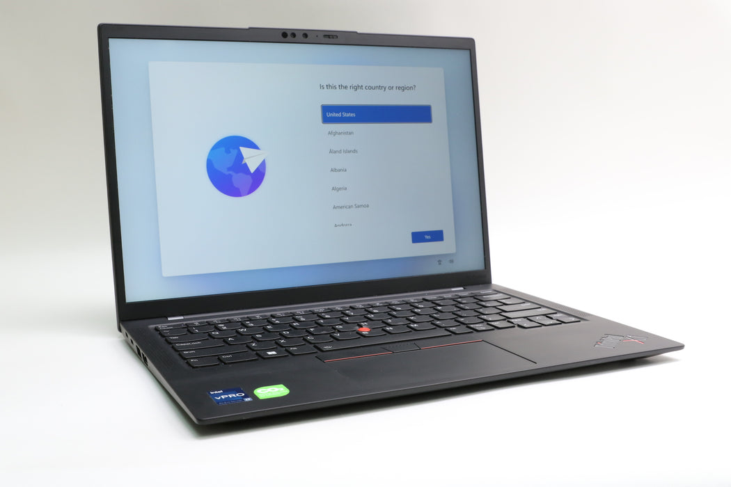 14" UHD+ Lenovo Thinkpad X1 Carbon Gen 10, i7-1270P, 32GB, 512GB SSD