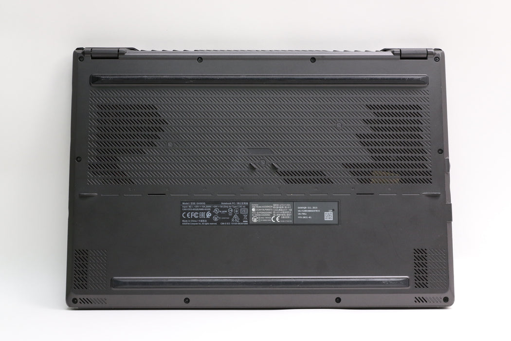 15" Asus ROG Zephyrus G15 GA503QR, Ryzen 9 5900HS, 16GB, 1TB SSD, RTX 3070