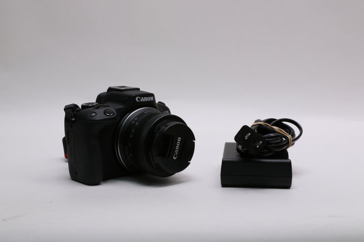 Canon EOS R50 24.2MP Mirrorless Camera w/ 18-45mm f/4.5-6.3 Lens, Low SC of <1K!