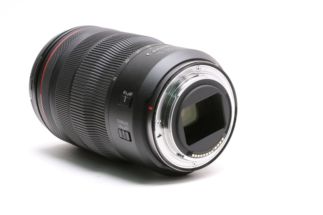 Canon RF 15-35mm f/2.8L IS USM Lens w/ Case, Hood, Box!