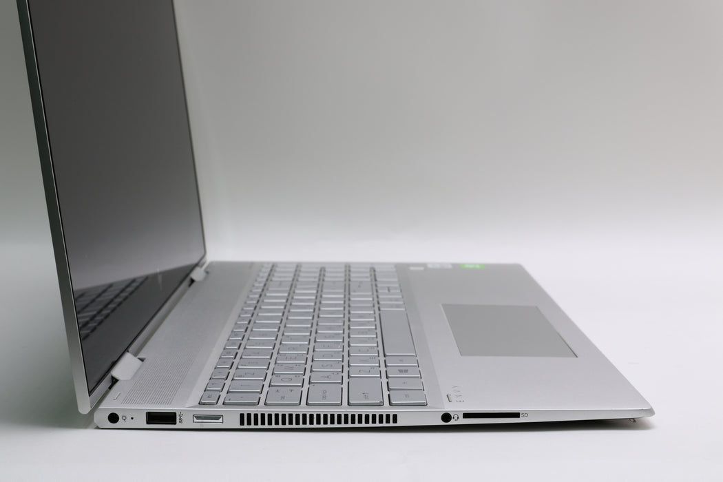 15.6" HP 15-dr1010tx Laptop, i7-10510U, 16GB, 256GB SSD, Touchscreen
