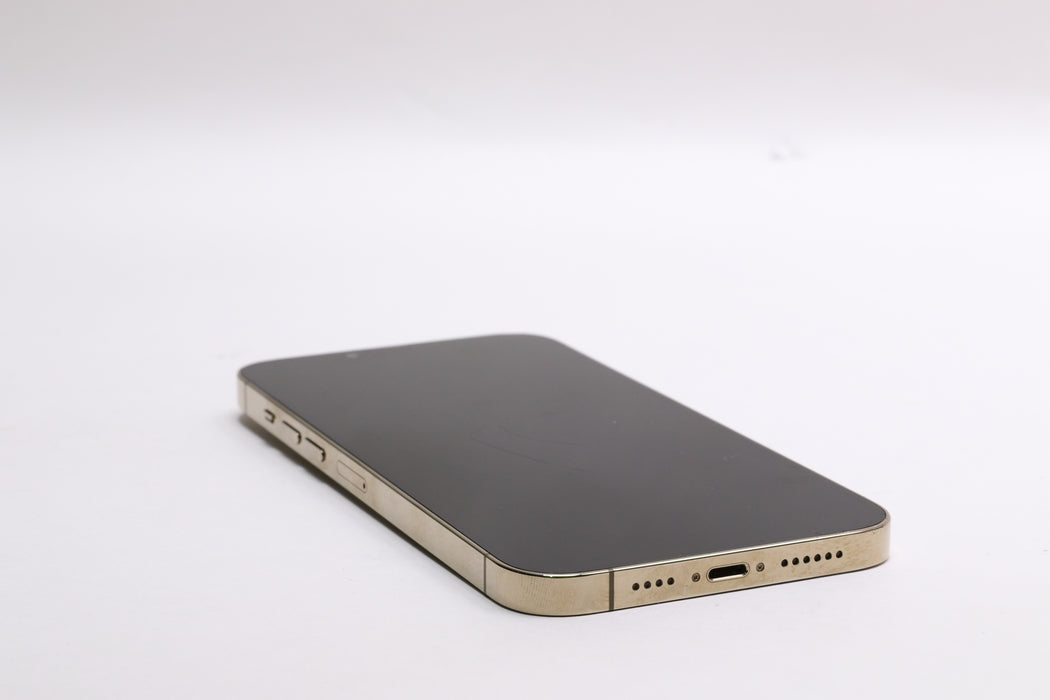 Apple iPhone 13 Pro Max, 128GB, Unlocked, Gold, NLF43LL/A