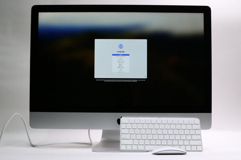 27" 2020, iMac, BTO, i5-10500, 40GB, 256GB SSD