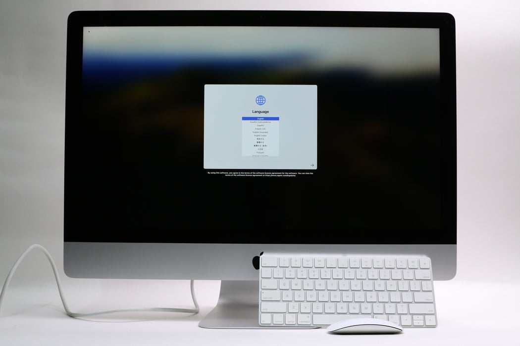 27" 2020, iMac, BTO, i5-10500, 40GB, 256GB SSD