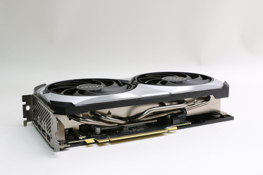 MSI NVIDIA GeForce RTX 4070 Ti VENTUS 2X 12GB OC Graphics Card