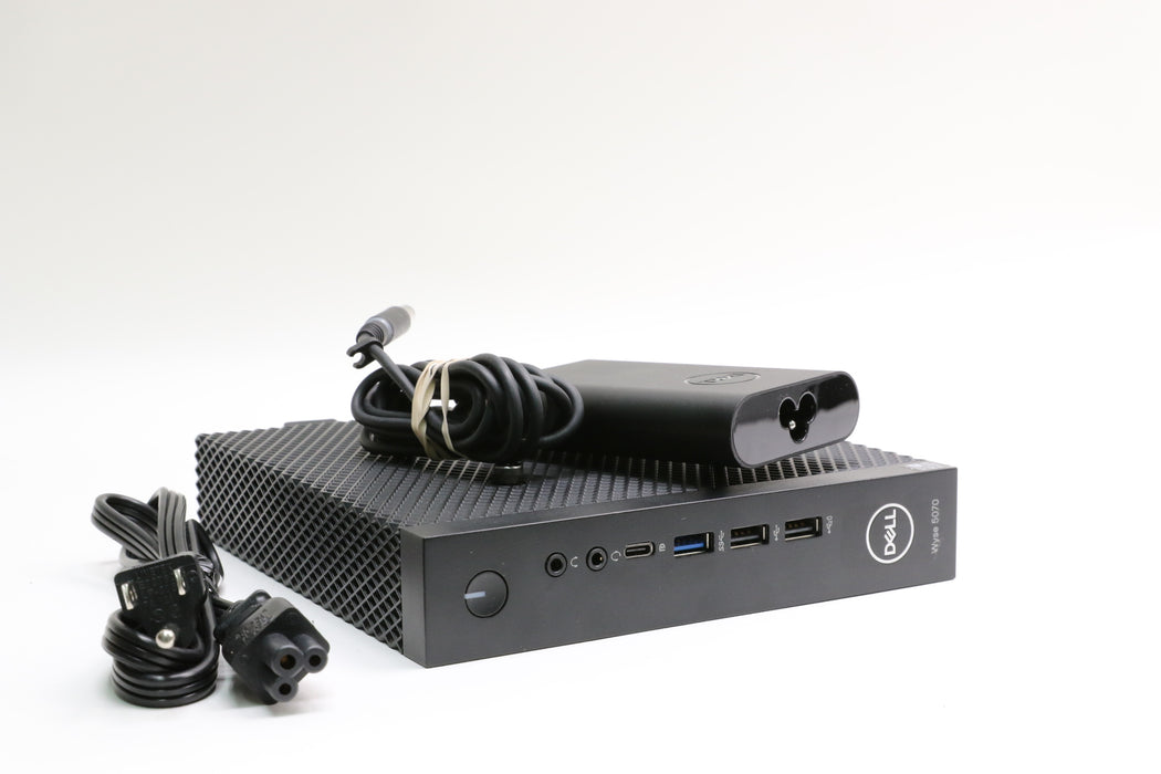 Dell Wyse 5070 Thin Client, Intel Celeron J4105, 8GB, 128GB SSD
