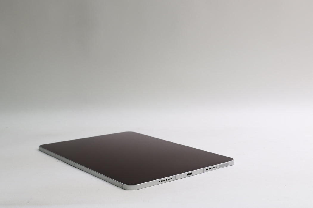 11" iPad Pro M2, 4th Gen, 128GB, Unlocked, Silver, MP563LL/A
