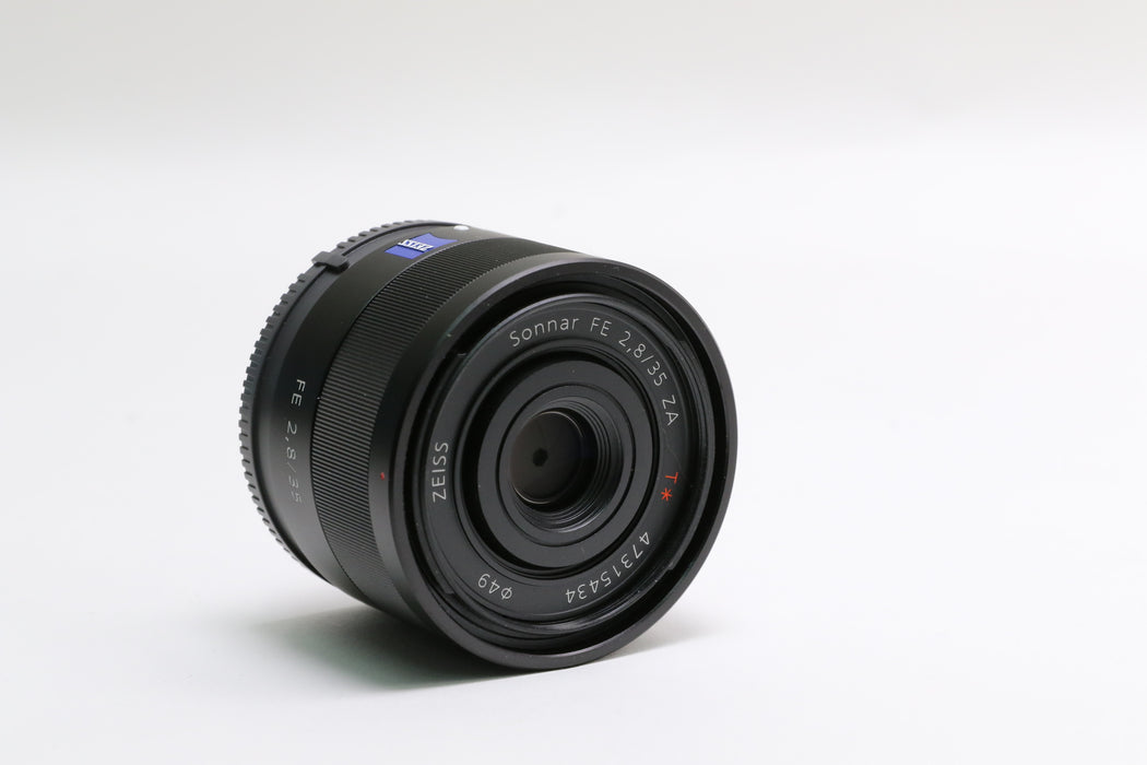 Sony Zeiss Sonnar T* FE 35mm f/2.8 ZA Lens, SEL35F28Z