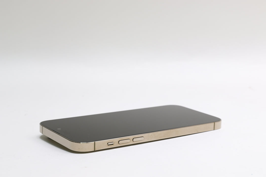 iPhone 14 Pro Max, 128GB, Unlocked, Gold, MQ8Q3LL/A