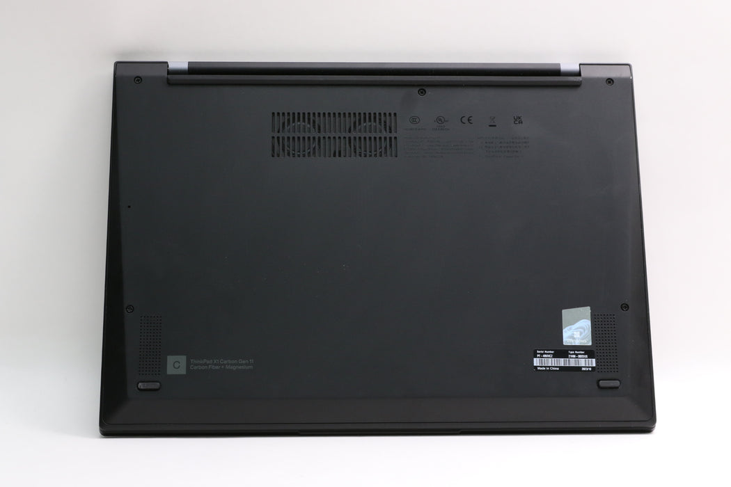 14" Lenovo Thinkpad X1 Carbon Gen 11, i7-1355U, 16GB, 512GB SSD, 100% Battery