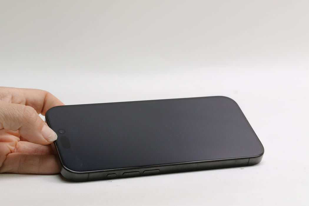 iPhone 15 Pro, 128GB, Unlocked, Black Titanium, MTQM3LL/A