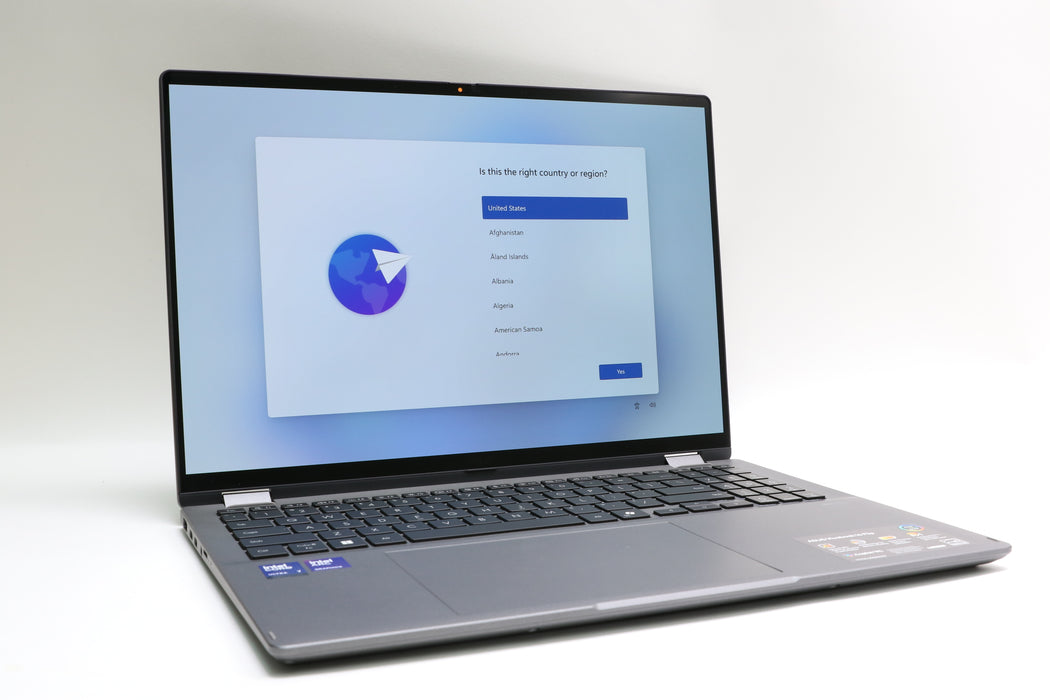 MINT! 16" Asus Vivobook 16 Flip TP3607S, Ultra 7 256V, 16GB, 512GB SSD, Touch