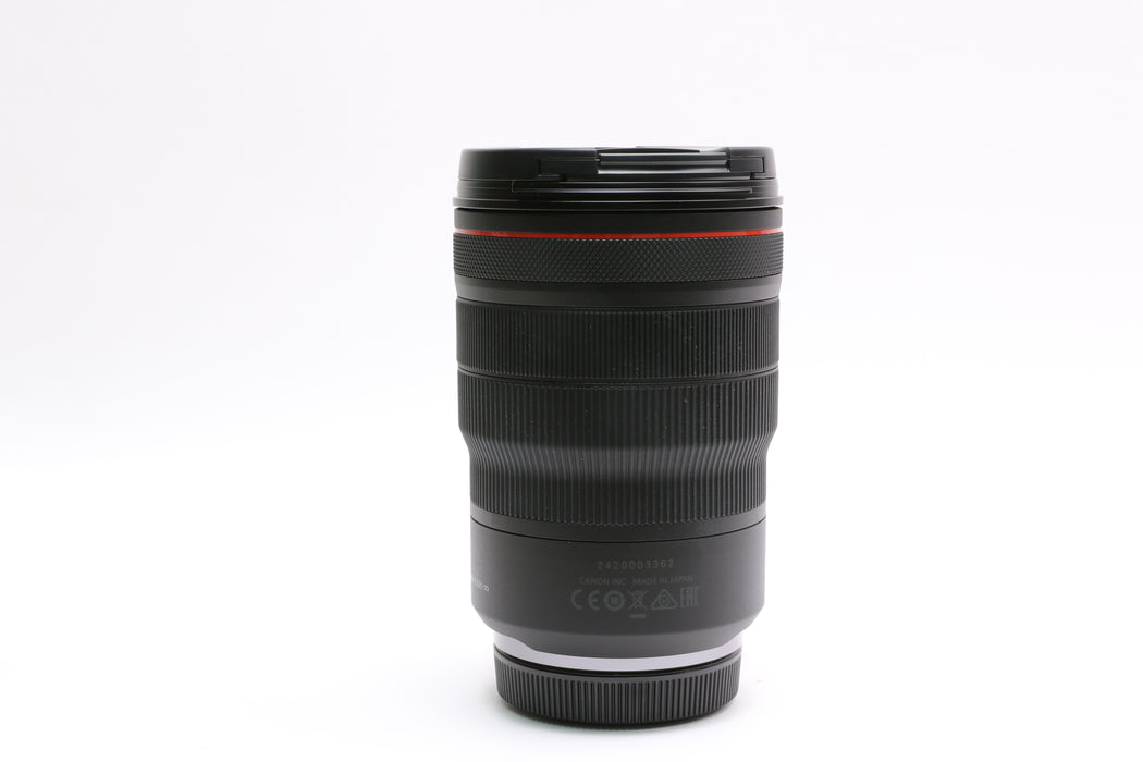 Canon RF 15-35mm f/2.8L IS USM Lens w/ Hood, Case, Caps!
