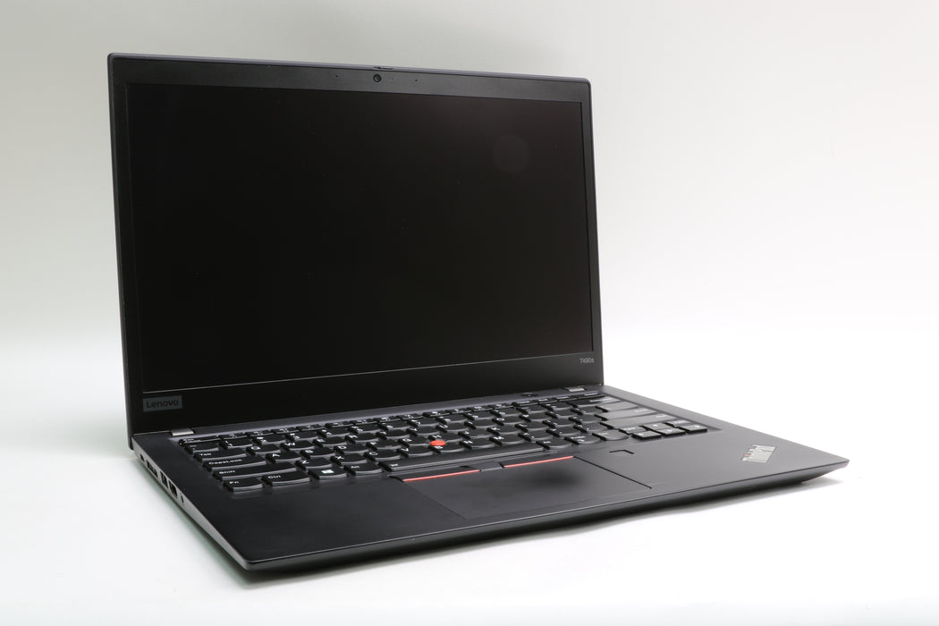 14" Lenovo ThinkPad T490s, i7-8665U, 32GB, 512GB SSD, Touchscreen