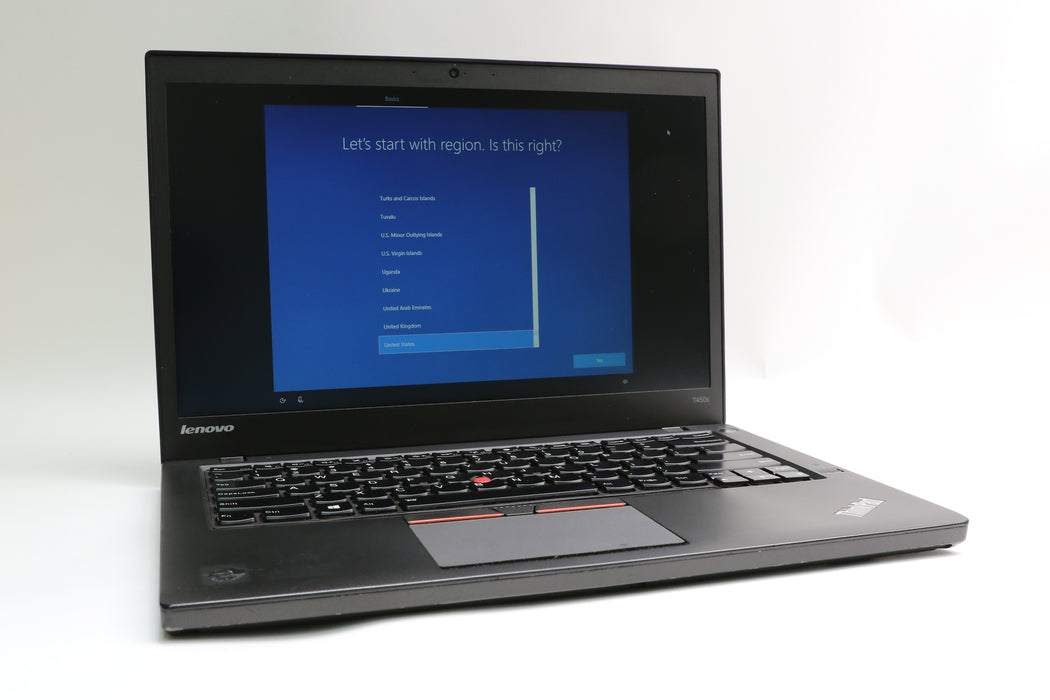 14" Lenovo ThinkPad T450s, i5-5300U, 8GB, 256GB SSD