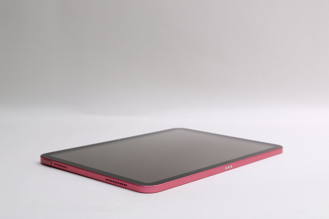 iPad 10.9" 10th Gen, 64GB, Wi-Fi Only, Pink, MPQ33LL/A