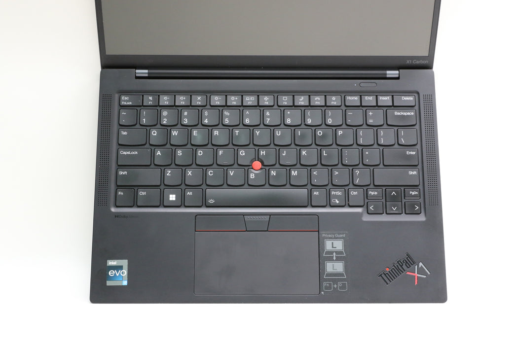 14" Lenovo ThinkPad X1 Carbon Gen 11, 13th Gen i7-1355U, 16GB, 512GB SSD, Touch
