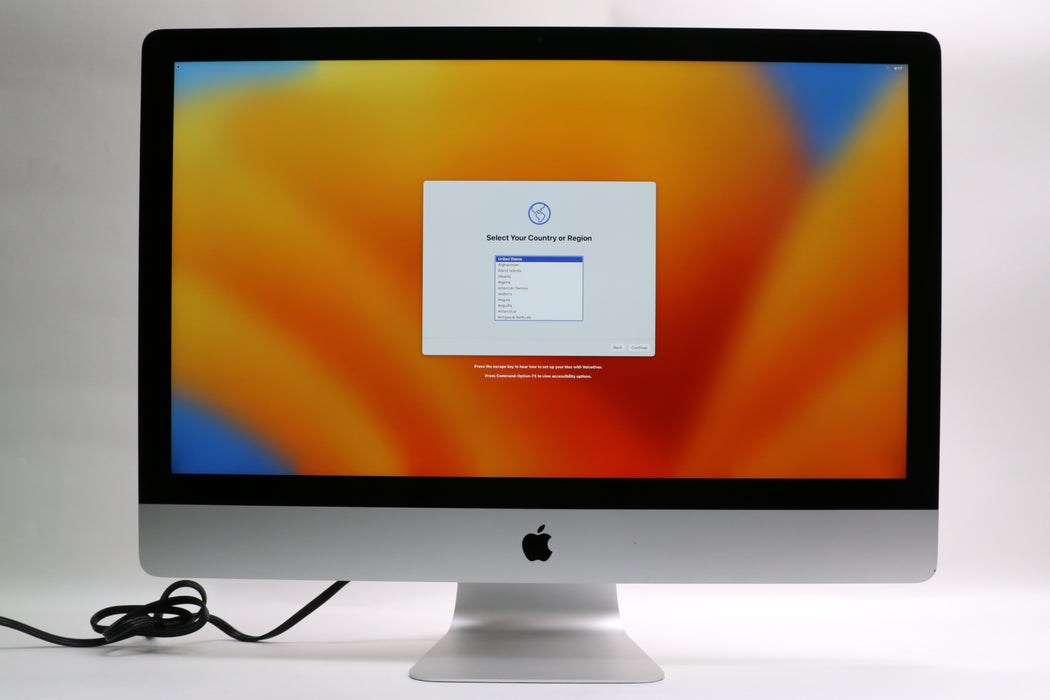 27" 2020, iMac, BTO, i5-10600, 40GB, 512GB, Radeon Pro 5300