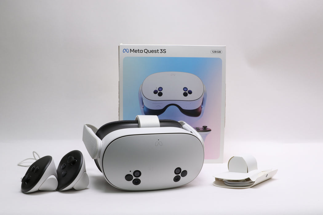 Meta Quest 3S 128GB VR Headset w/ Controllers