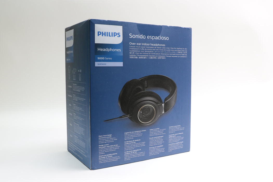 New! Philips SHP9600 9000 Series Over The Ear Headphones