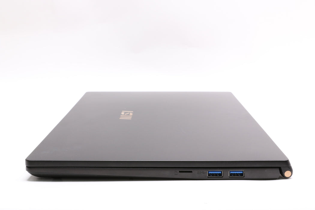 15" MSI Summit E15 A11scst, i7-1185G7, 32GB, 1TB SSD, GTX 1650 Ti with Max-Q