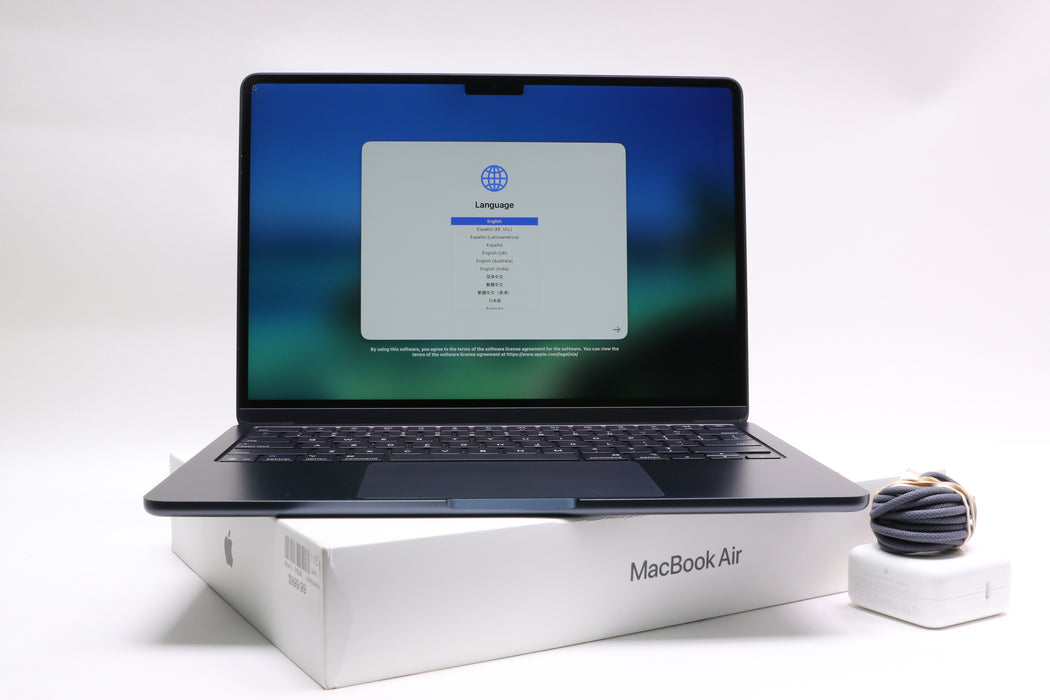 13" 2025, MacBook Air, MW123LL/A, Apple M4, 16GB, 256GB SSD, 8C