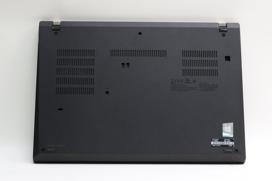 14" Lenovo ThinkPad T14 Gen 1, i7-10610U, 48GB, 512GB SSD, Touchscreen
