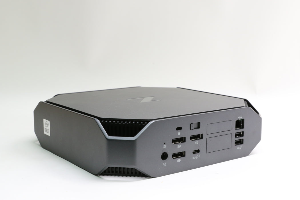 HP Z2 Mini G5 Workstation, i7-10700 2.90GHz, 32GB, 1TB SSD, Quadro T1000 3GB