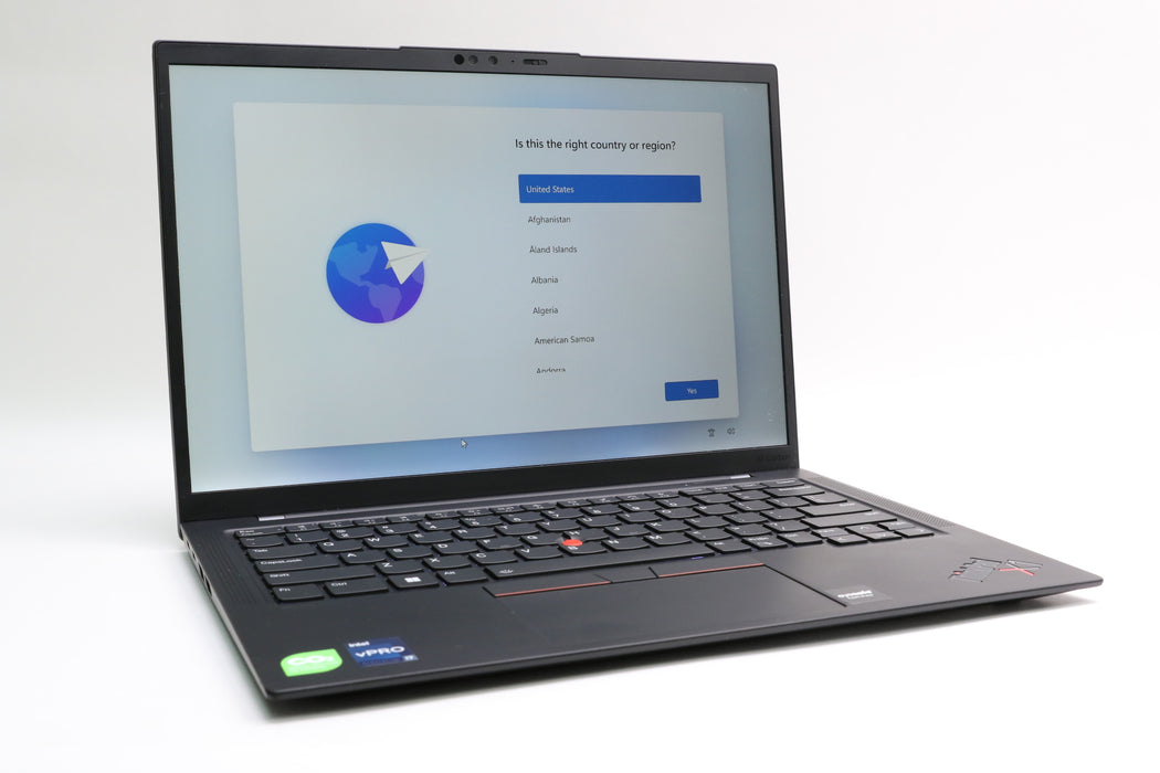 14" 4K+ Lenovo ThinkPad X1 Carbon Gen 10, i7-1270P, 512GB SSD, 32GB RAM