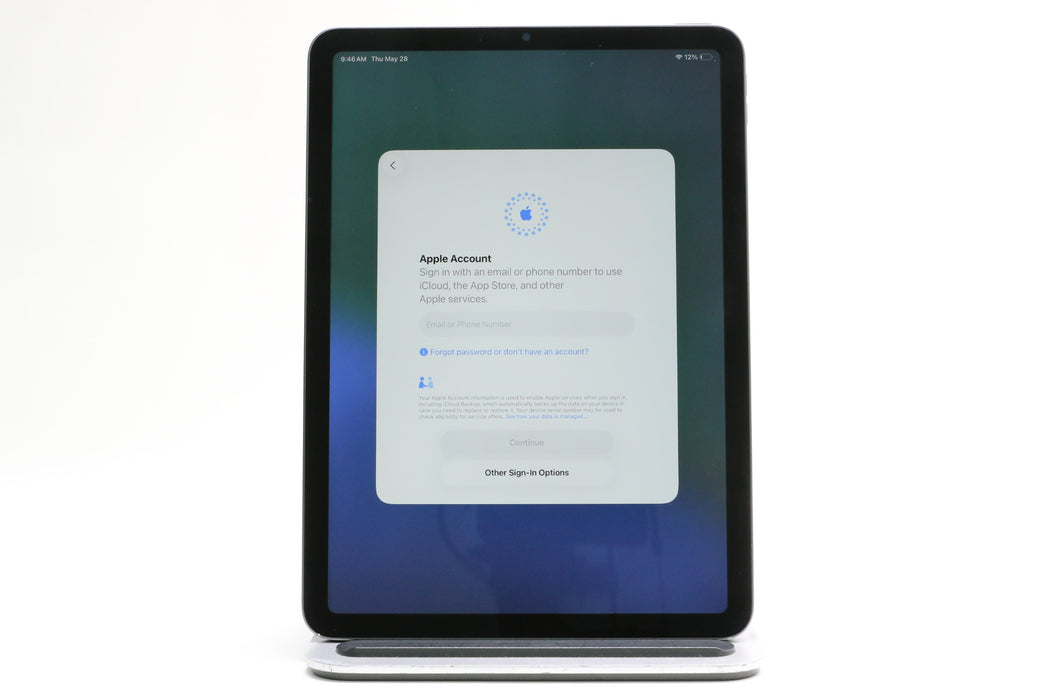 iPad Air M1, 64GB, Wi-Fi Only, Space Gray, MM9C3LL/A